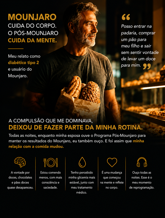 Programa Pós-Mounjaro (Homem)