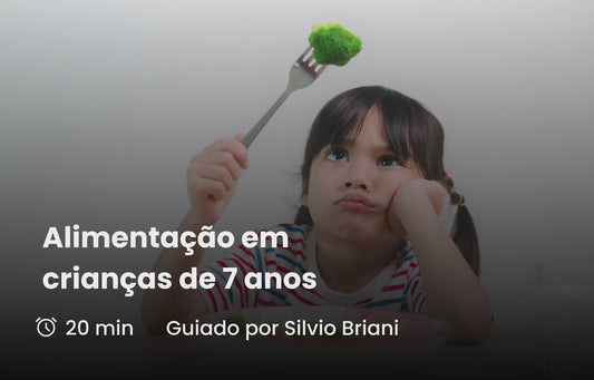 Alimentação em crianças de 7 anos