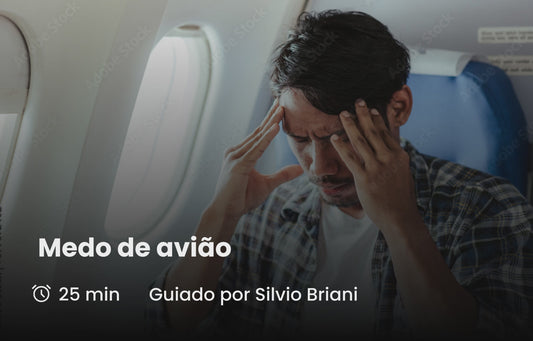 Medo de avião