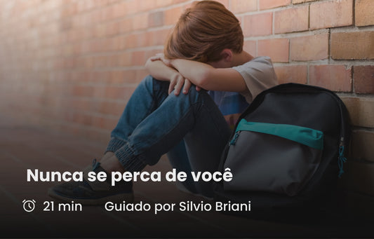 Nunca se perca de você
